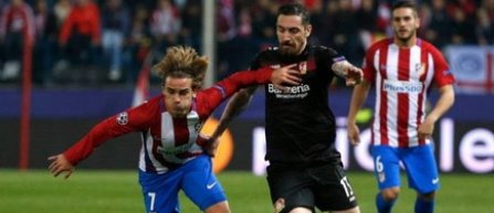 Atlético Madrid s-a calificat la pas în sferturile Ligii Campionilor